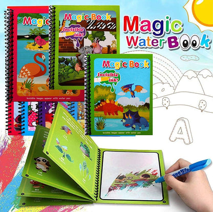 021 - Magic Water Coloring Book